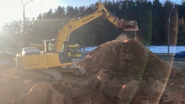 Продолжаем монтаж канализации для промышленного объекта ?