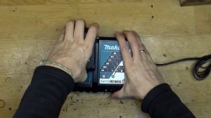 How to change melody for Makita DC18RC 14.4 - 18 V Li-ion Fast Battery Charger instruction manual