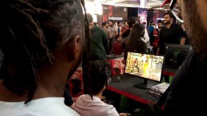 Tasty Steve was supporting his dude RIP | Takedown Bazz Tournament | Tekken 7