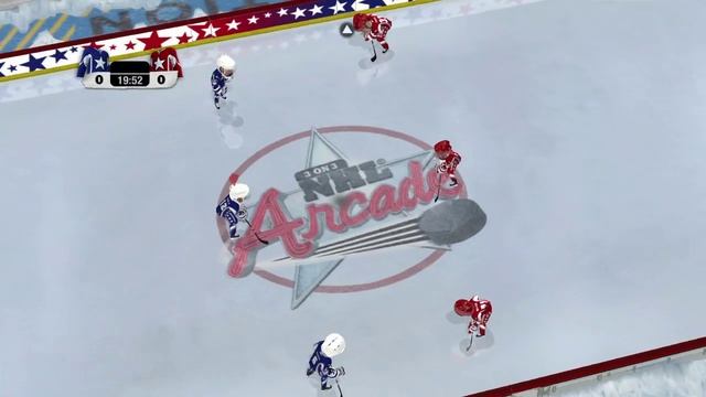 3 on 3 NHL Arcade (2009) смотреть онлайн