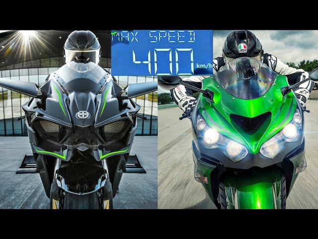 ✅ Топ 5 Самых Быстрых Мотоциклов KAWASAKI !