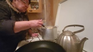 УКРАИНСКИЕ ГАЛУШКИ С ЗАЖАРКОЙ!