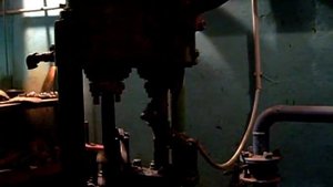 Работа парового насоса ПДВ16/20