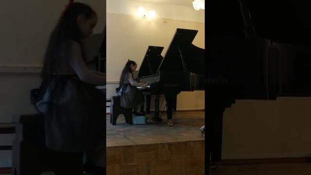 Севастьянова Александра, 1 класс ССМШ, Майкопар, Полька