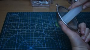 Водоросли из мастики без молдов