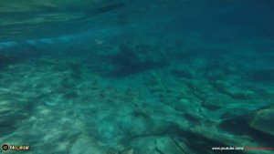 Подводная охота - Турция, средиземное море - подводный мир! Параглайдинг