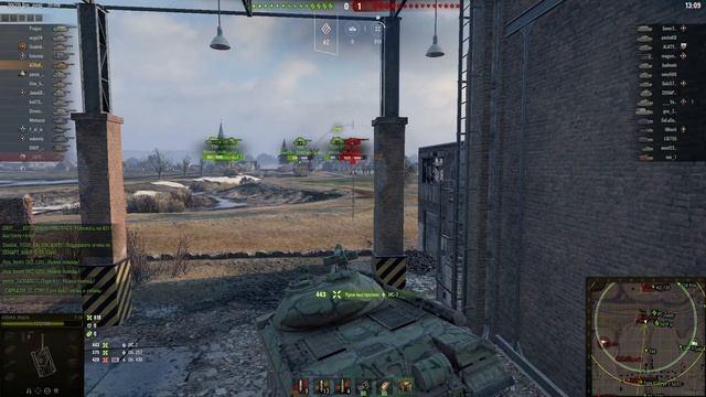 WoT - Дергается прицел в бою. смотреть онлайн