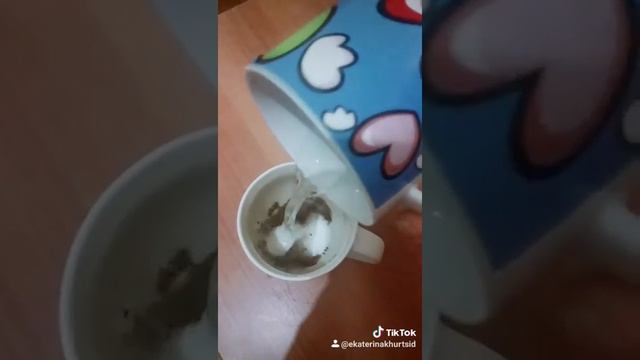 Капучино из растворимого кофе?☕