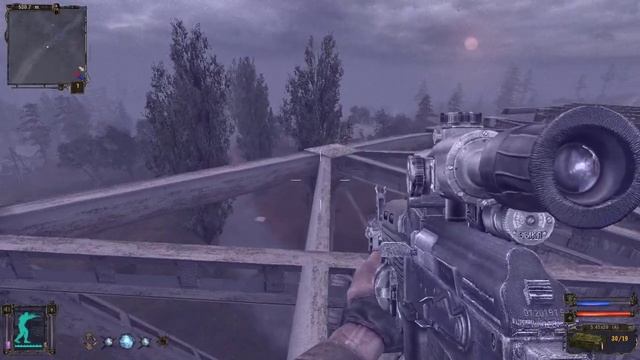 Сталкер: Тень Чернобыля #13. Блокпост и Оружие Долговца смотреть онлайн