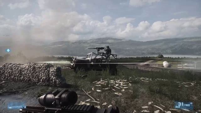 Battlefield 3 Миссия 10 - Молот и наковальня..mp4
