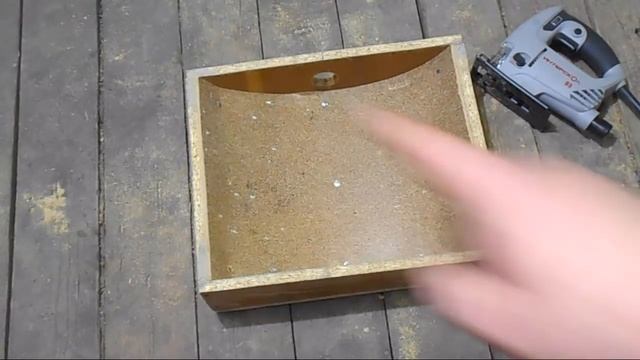 Крутая самоделка для МАСТЕРСКОЙ! Сделай и себе это нужное и простое приспособление из ДСП!!!