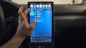 KLYDE 12.8" PX6 Android 9.0 4G/64G Tesla style, универсальная магнитола 1920*1080 IPS, CarPlay, VW