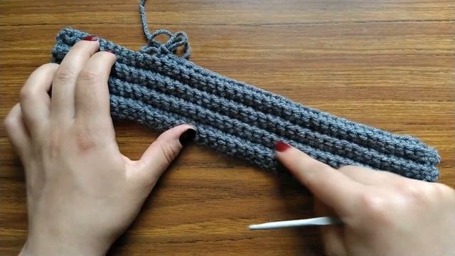 GORRO / BEANIE tejido a CROCHET - Gorro BÁSICO para PRINCIPIANTES | How to crochet a BEANIE hat смотреть онлайн