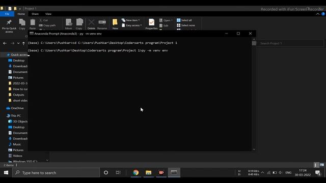 How to create virtual environment for python projects and install libraries in it | Codersarts