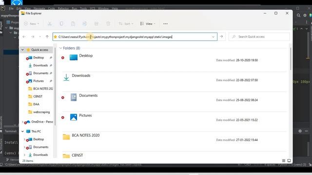 Adding Icon and title of a webpage in django website