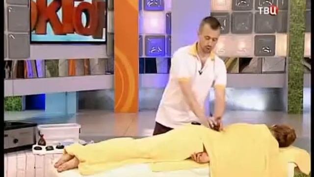 ТВЦ Москва. перелача "Доктор и..."Стоунтерапия. Романенко Роман.