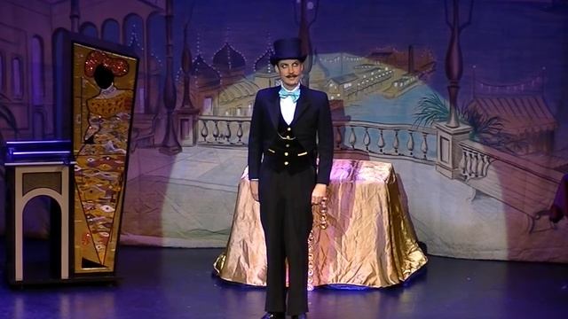 Norvil & Josephine - Magic, acrobatics and singing смотреть онлайн