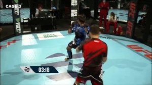 Tamerlan Dzaurov VS Adilet Zhanysbek (Казахстан)