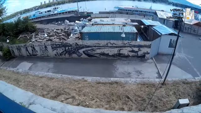Прогулки по Красноярску. Набережная Енисея