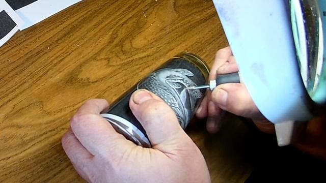 Гравировка на стекле смотреть онлайн