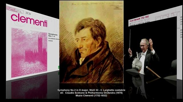 Muzio Clementi – Symphony No.2 in D major, WoO 33 (dir. Claudio Scimone, 1978)