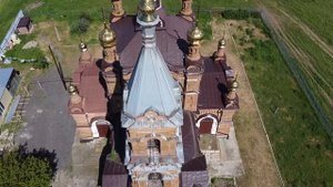 ХРАМ ПРЕОБРАЖЕНИЯ ГОСПОДНЯ. ЛАДОВСКАЯ БАЛКА. СТАВРОПОЛЬЕ 2021