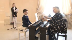 Сольный концерт пианино