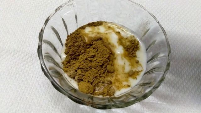 Apply this Magical Herbal Hair Pack to turn Grey hair to Black | Stop Hairfall | Thin hair to Thick