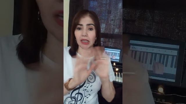 DIGITACION EN EL PIANO   30 seg explicación 