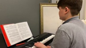 Сольфеджио/1кл/Словенская народная песня «Белка пела и плясала»/22.03.21