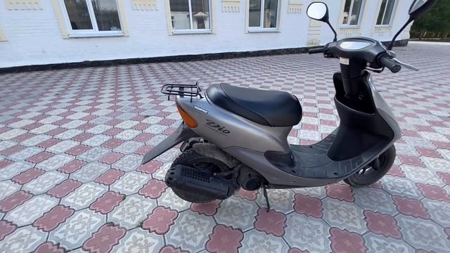 Honda Dio AF 34 обзор, отзыв владельца Хонда Дио 34 смотреть онлайн
