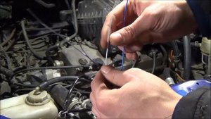 Блог #_9_ Подготовка HR-V к разбору. Кислородный датчик лямбда зонд Toyota, Honda