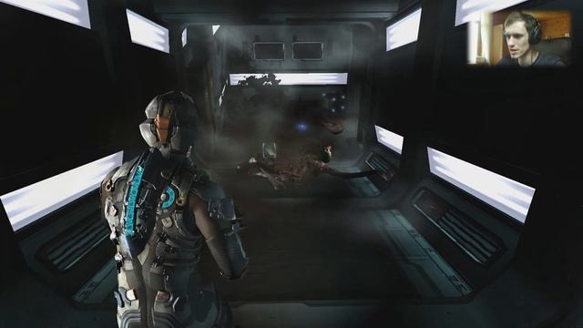 Dead Space 2 Прохождение главы 13-14 Правительственный сектор, Побег смотреть онлайн