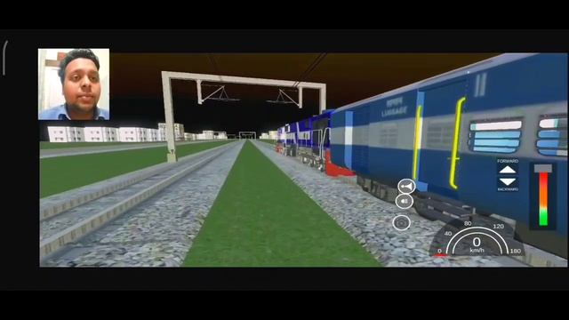 Indian Railway Simulator | New Train Game 2021 | Indian Railway Simulator By Hitkers Team