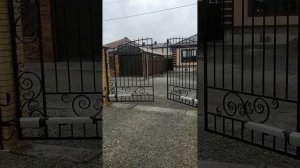 Монтаж автоматики BFT A40 на распашные ворота