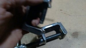 Струбцины из швеллера.