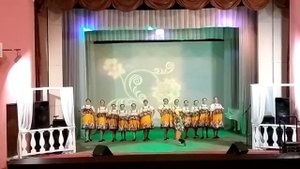 Образцовый хореографический ансамбль "Улыбка" - Барыня/ старшая группа