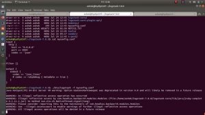 Install and configure logstash in ubuntu