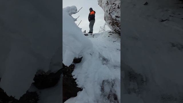 Каменный город зимой. 3 января 2021г.   Красота Пермского края.