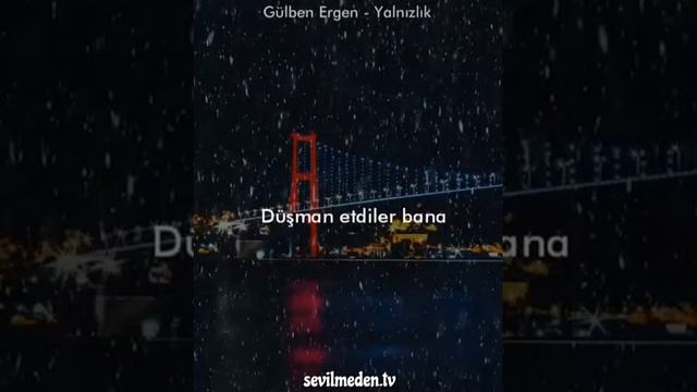 Gülben ergen - Yalnızlık