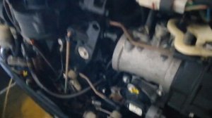 Лодочный мотор Tohatsu 50 TLDI видео работы лот 7 цена 97 тр