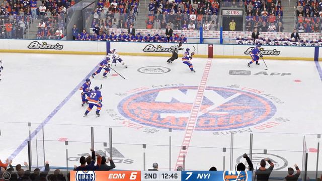 NHL LIVE🔴 Edmonton Oilers vs New York Islanders - 19th December 2023 | NHL Full Match - NHL 24