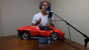 REVIEW: LEGO Technic Ferrari Daytona SP3 Set 42143