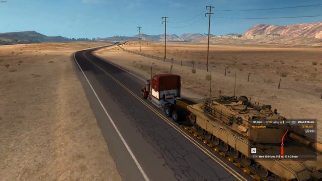 American Truck Simulator: Garage Recap 8: Kenworth W900 смотреть онлайн