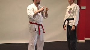 Иссин рю кюсёдзюцу мастеркласс. Ч 3