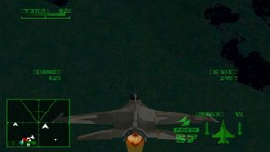 Ace Combat 2 (1997 г ) Playstation One (1) Игра Про Самолеты