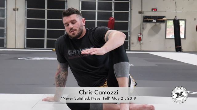 Chris Camozzi "Never Satisfied, Never Full" Why I Fight Series смотреть онлайн