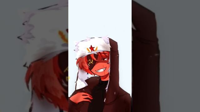 ленивое видео:_) countryhumans Россия СССР Германия 3 Рейх