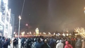 САЛЮТ НА КРАСНОЙ ПЛОЩАДИ - НОВЫЙ ГОД 2021/ Fireworks on MOSCOW - NEW YEAR 2021