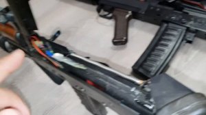 Обзор страйкбольных приводов оц 14 гроза часть третья